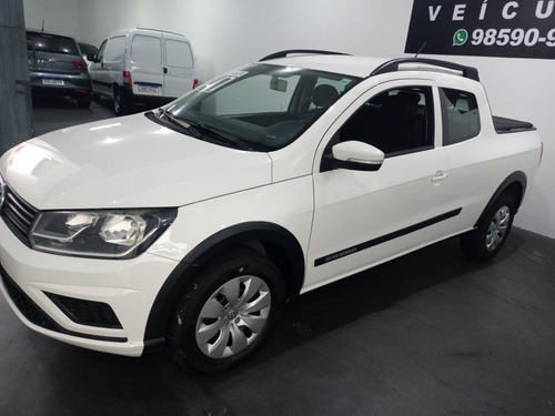 Volkswagen Saveiro 1.6 Trendline Cab. Dupla Total Flex 2p