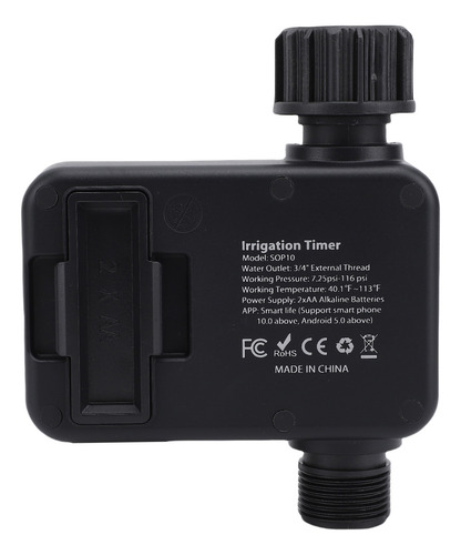 Sistema De Riego Wifi Con Temporizador De Riego Automático P