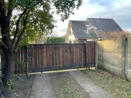 Casa En Venta 2 Pisos En Curacautín Sector Centro