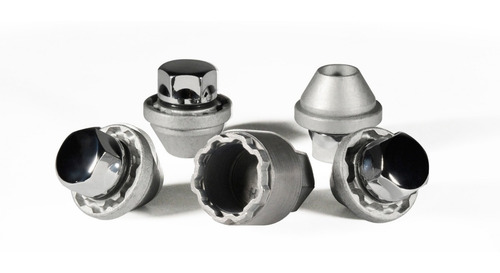 Imagen 1 de 3 de Birlos De Seguridad Para Auto