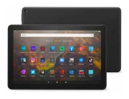 Tablet Amazon Fire Hd 10 2021 10'' Fhd 32gb Negro 11va Gen