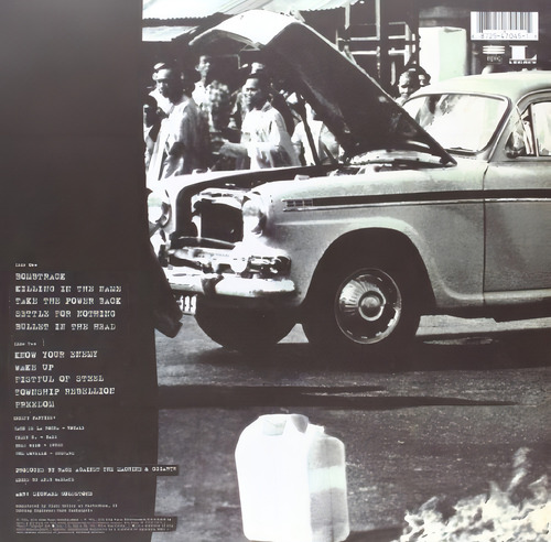 Rage Against The Machine Ratm Vinilo 180 Lp Sellado