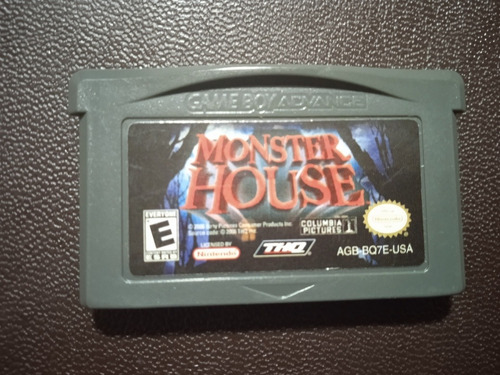 Monster House - Nintendo Gameboy Advance