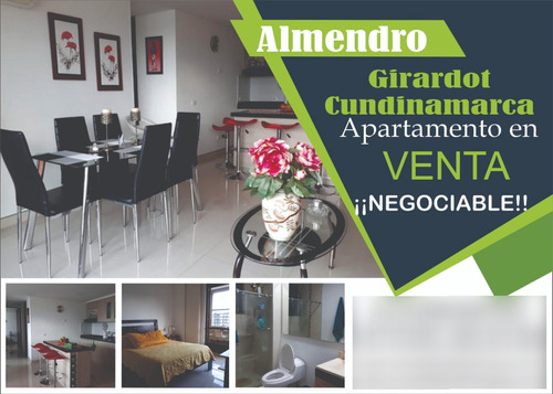 Apartamento En Venta Almendro, Hacienda Peñalisa - Girardot Cundinamarca