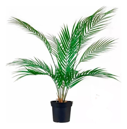 Planta Artificial 120 Cm Palmera Areca + Maceta