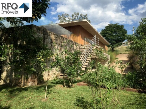 Imagem 1 de 30 de Casa Com 7 Dormitórios No Condomínio Estância Parque Atibaia !! - Cc00035 - 70283625