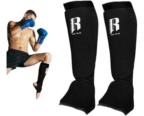 Rimsports Muay Thai Shin Guards Kickboxing Premium Mma Sh...