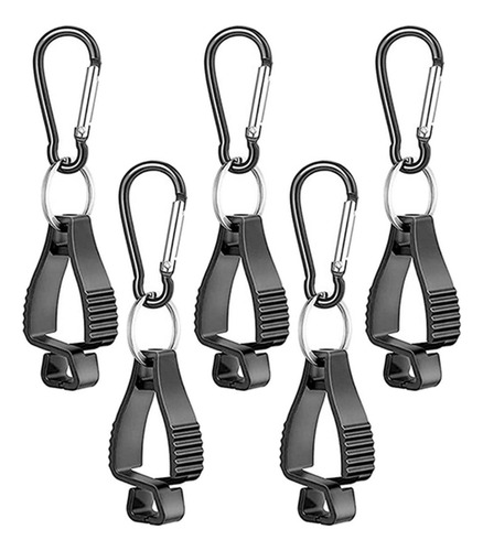 5x Guante Clip Grabber Soporte Abrazadera Seguridad Trabajo