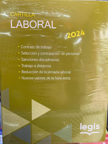 Cartilla Laboral 2024