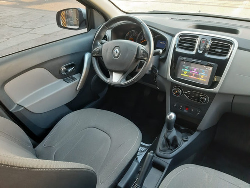 Renault Logan Privilege Con Gnc 2018 Usado#7