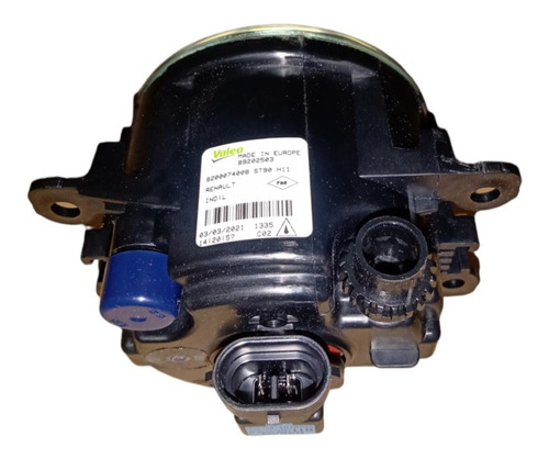 Imagen 3 de 3 de Faro Auxiliar Antiniebla Renault Megane 2/logan Original