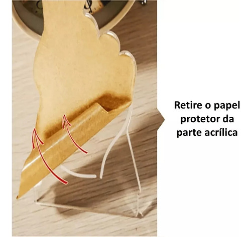 Luminária Abajur Led 3d 3 Niveis De Cores Mão Com Coração