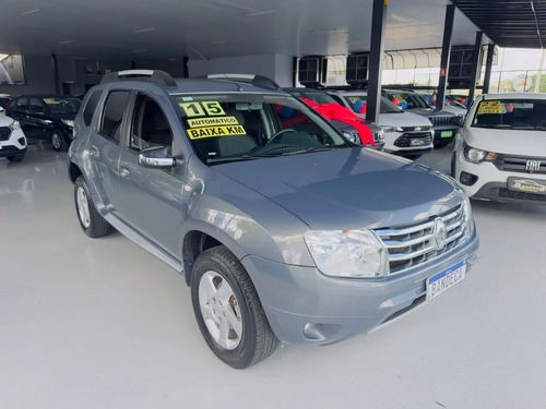 Renault Duster 2.0 DYNAMIQUE 4X2 16V FLEX 4P AUTOMÁTICO