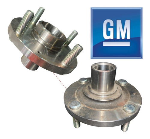 Cubo Rueda Delantero Optra Marca Original Gm