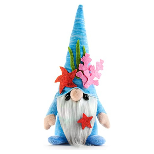 Gnome Coral, Decoración De Gnomos De Peluche, Tomte Su...