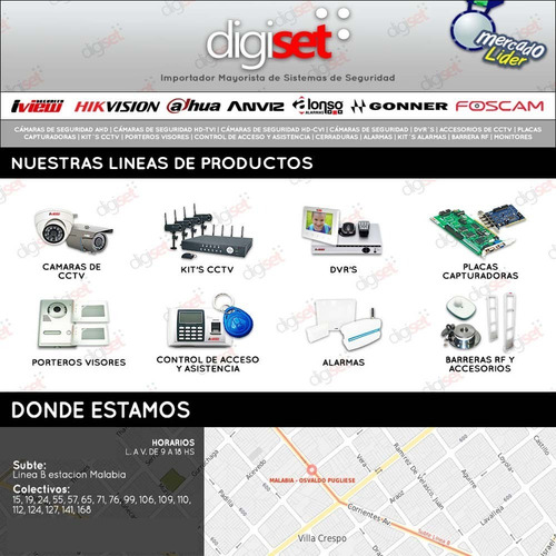 Kit Alarma Casa Domiciliaria Hikvision Inalambrico Wifi Gprs