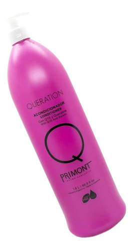 Primont Acondicionador Queration Q10 Queratina 1800ml Local