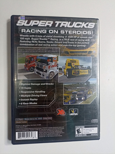 Super Truck Racing Ps2. Impecable. De Colección (Usado)