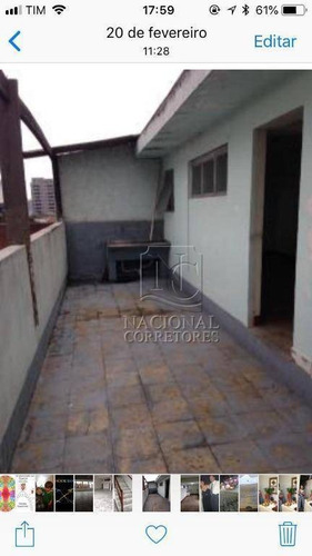 Salão Comercial Para Locação, Centro, Santo André. - Sl0611