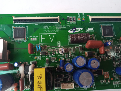 Placa Y-sus +cabos Tv Plasma Samsung Pl51f4000ag (Usado)