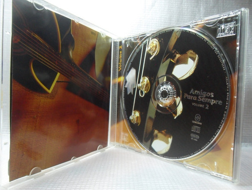 Amigos Para Sempre, Volume 2, Cd Original Raro (Usado)