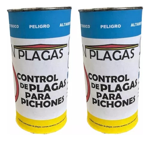 Veneno Para Pichones Plaga Palomas Rinde 2kg De Alimento