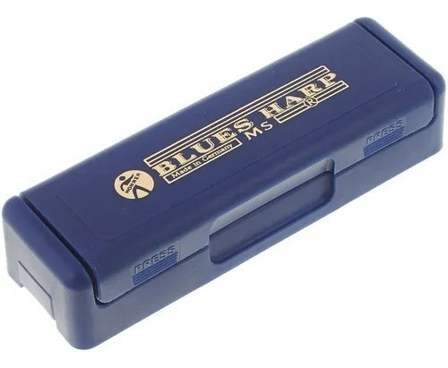 Hohner Armonica Tono La M533106x Blues Harp 532/20