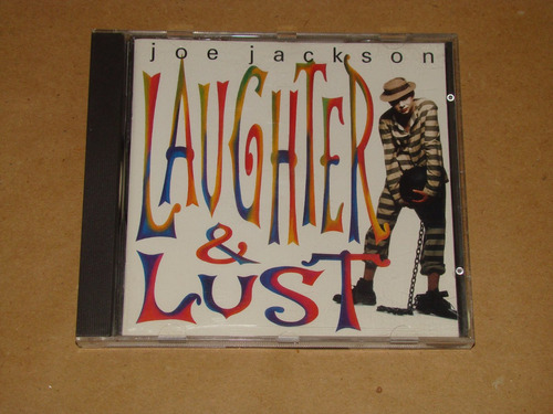 Joe Jackson Laughter & Lust Cd Excelente  / Kktus 