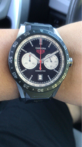 Tag Heuer Connected 45mm Inmaculado!!permuto X iPhone!!!