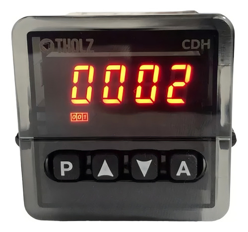 4x Contador Cdh1360 Pulsos Digital 220v - Tholz