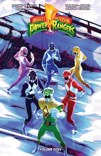 Livro Mighty Morphin Power Rangers - Volume 2, De Kyle Higgins. Editorial Indievisivelpress, Capa Mole Em Português, 2024