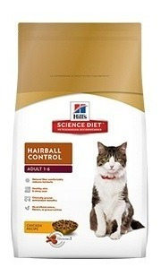 Hills Hills Feline Adult Hairball Control 3,17 Kg