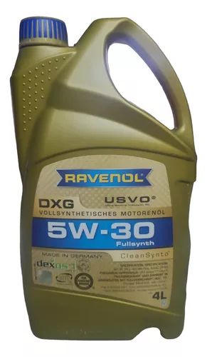 Aceite Ravenol 5w30 Dxg Sintetico 4lt