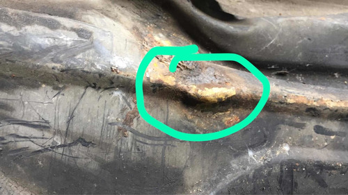 Tanque Gasolina Línea Antigua Sin Bomba Matiz 2005 Detalle (Usado)