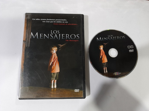 Dvd Los Mensajeros En Formato Dvd