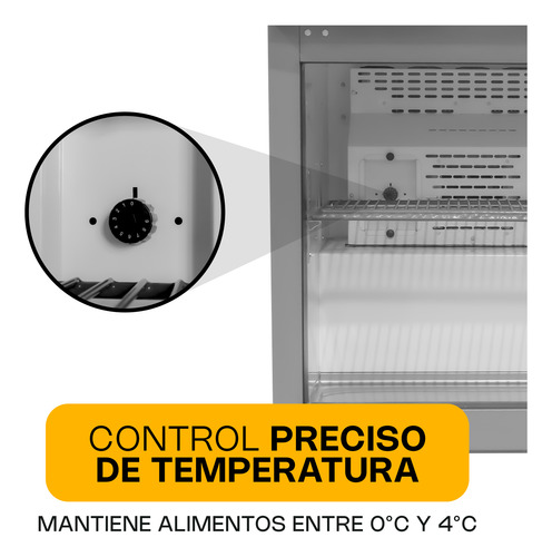 Mesa Refrigerada Bajo Barra Merbaj-27