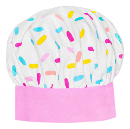 Conjunto De Delantal Manopla Y Gorro De Chef Para Niño 100 %