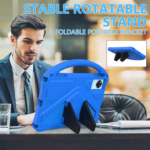 Funda Universal De Eva Con Soporte Para Doogee U11 Pro 2025, 11 Pulgadas, Para Niños, Funda Con Soporte Portátil Para La Mano, A Prueba De Golpes