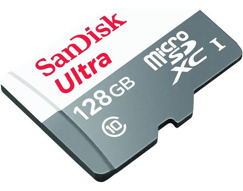 Tarjeta de memoria micro SD Sandisk Ultra de 128 GB