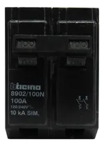 Comprar Breaker Thql Tiven 2x100a Bticino Empotrar