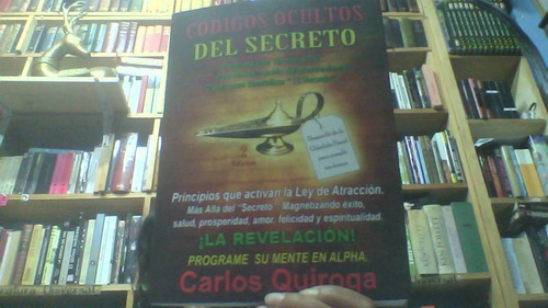 Libro Códigos Ocultos Del Secreto 