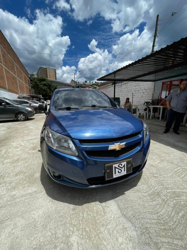 Chevrolet Sail 2017 Con Trabajo En Excelente Estado