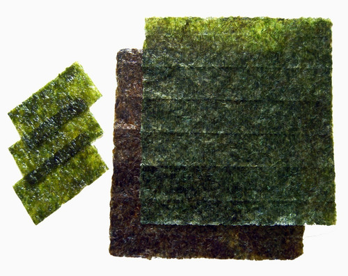 Algas Nori Tostadas Premium X 100 Laminas - Sushi
