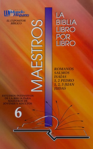 Libro: La Biblia Libro Por Libro Maestros-jovenes Y Adulto 6