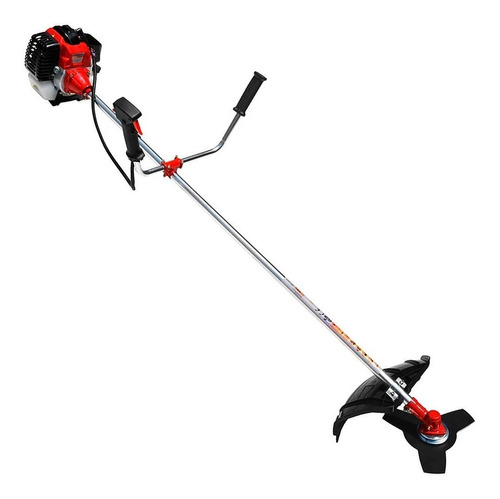 Roçadeira 2x1 Profissional Gasolina Lateral Alta Potencia