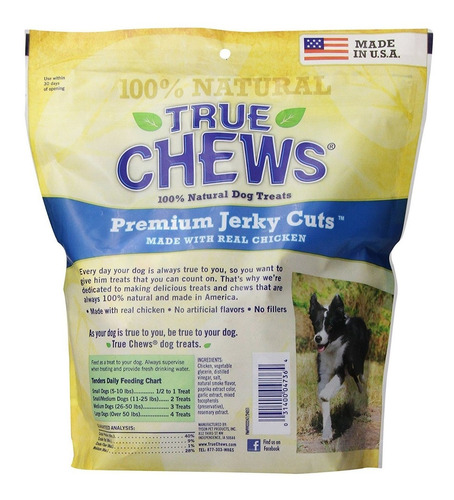 Es Cierto Que Mastica El Original Chicken Jerky Filetes En