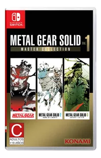 Metal Gear Solid Master Collection Vol 1 - Nintendo Switch