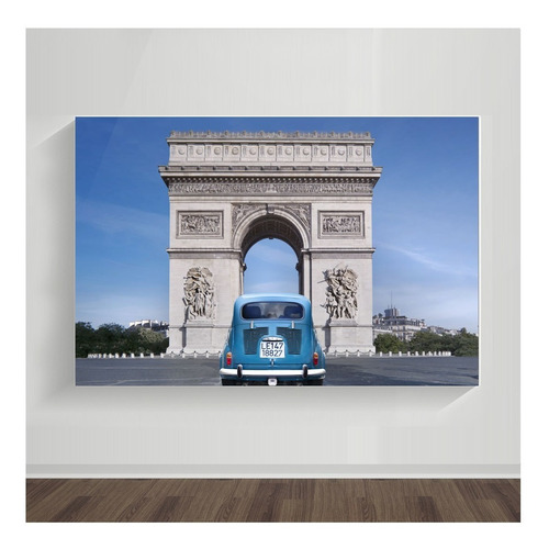 Cuadro Paisaje Arco De Triunfo De París 20 - Dreamart