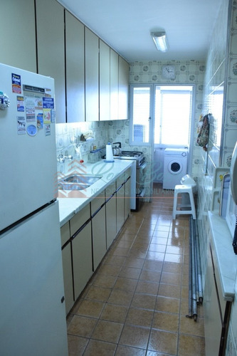 Apartamento En Mansa, 3 Dormitorios *- Ref: 178