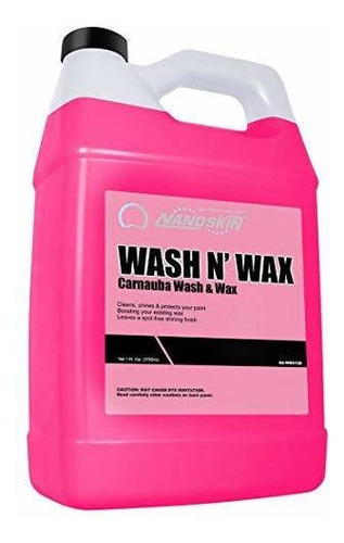 Wash N' Wax Carnauba Wash & Wax Na-wwx128 , 1 Gallons